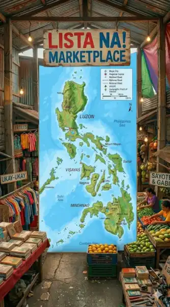 Pilipinas Map